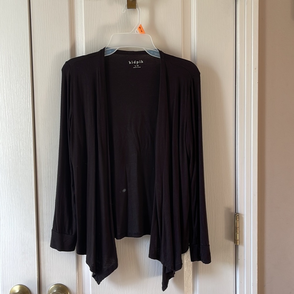 Kidpik black cardigan